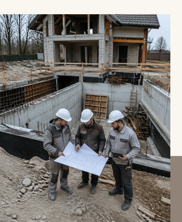 Проектирование и строительство домов с подвалом под ключ в Самаре