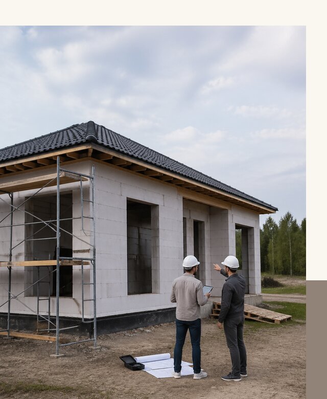 Проектирование одноэтажных домов из газобетона в Самаре
